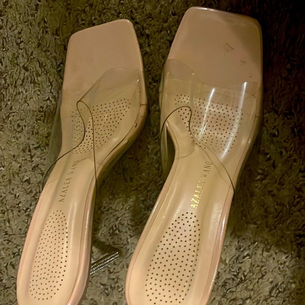 Slightly wore shoes